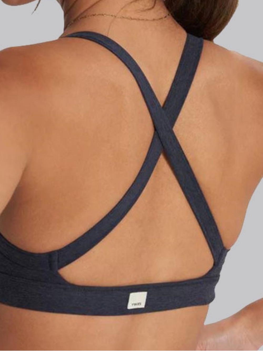 Vuori Elevation Ruched Bra Size XXS